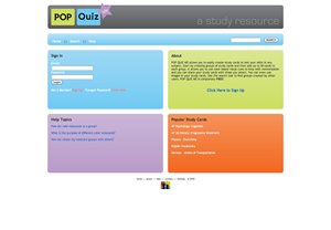 Pop Quiz Me